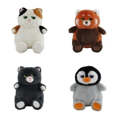 Kawai plyšové zvieratko 20 cm, 4 druhy